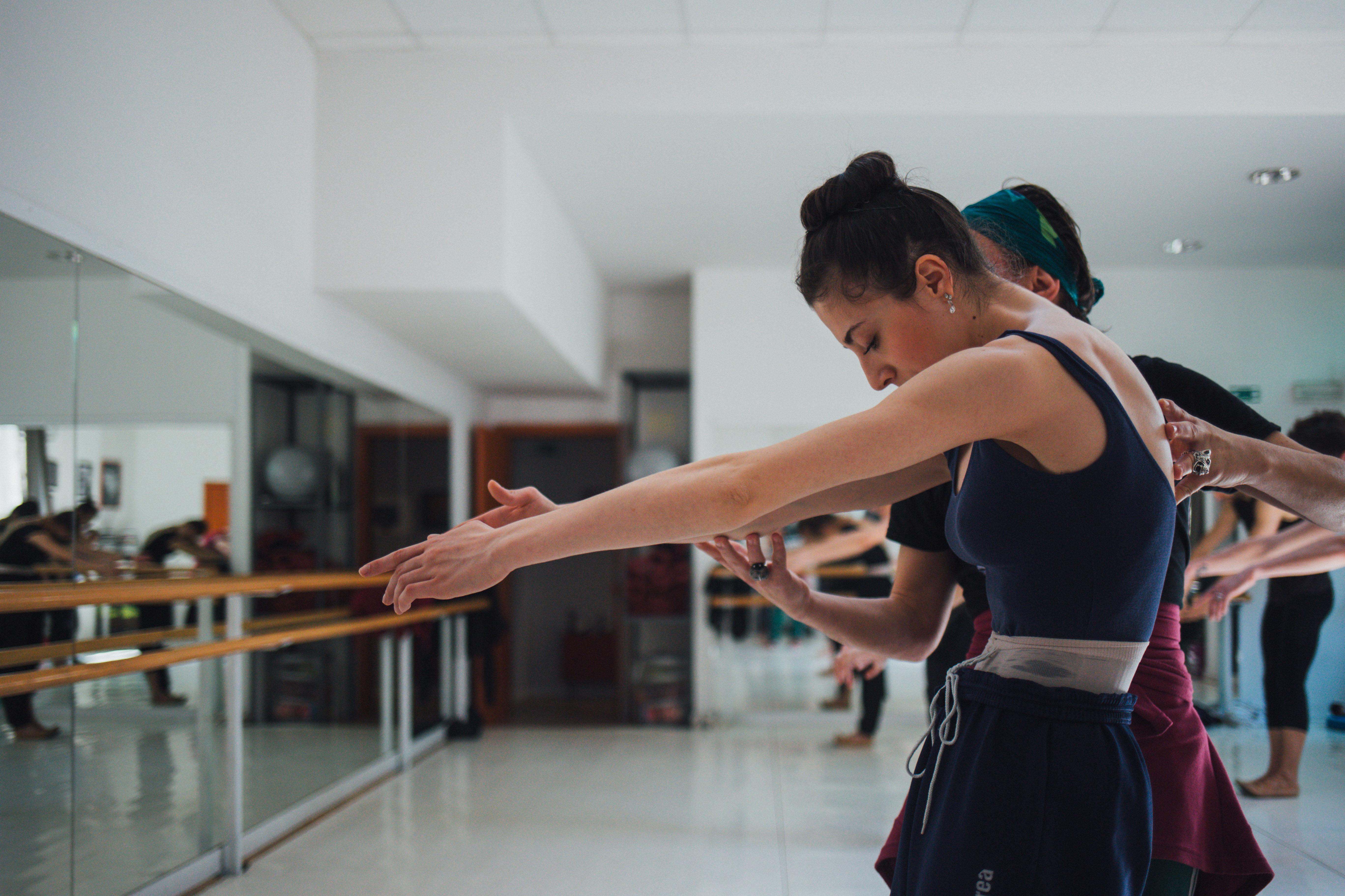 PIAF Dance Rehearsal