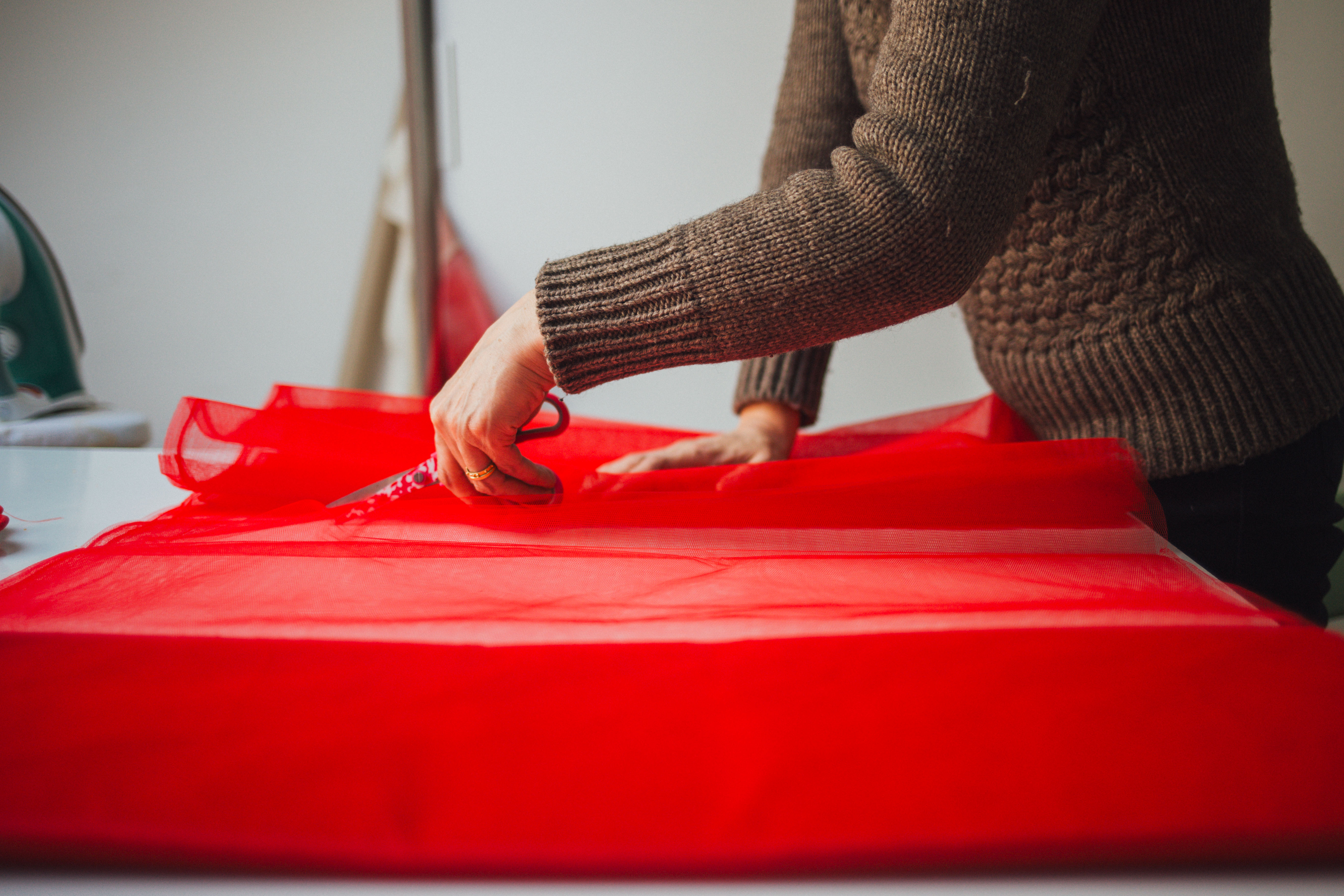 PIAF Ironing