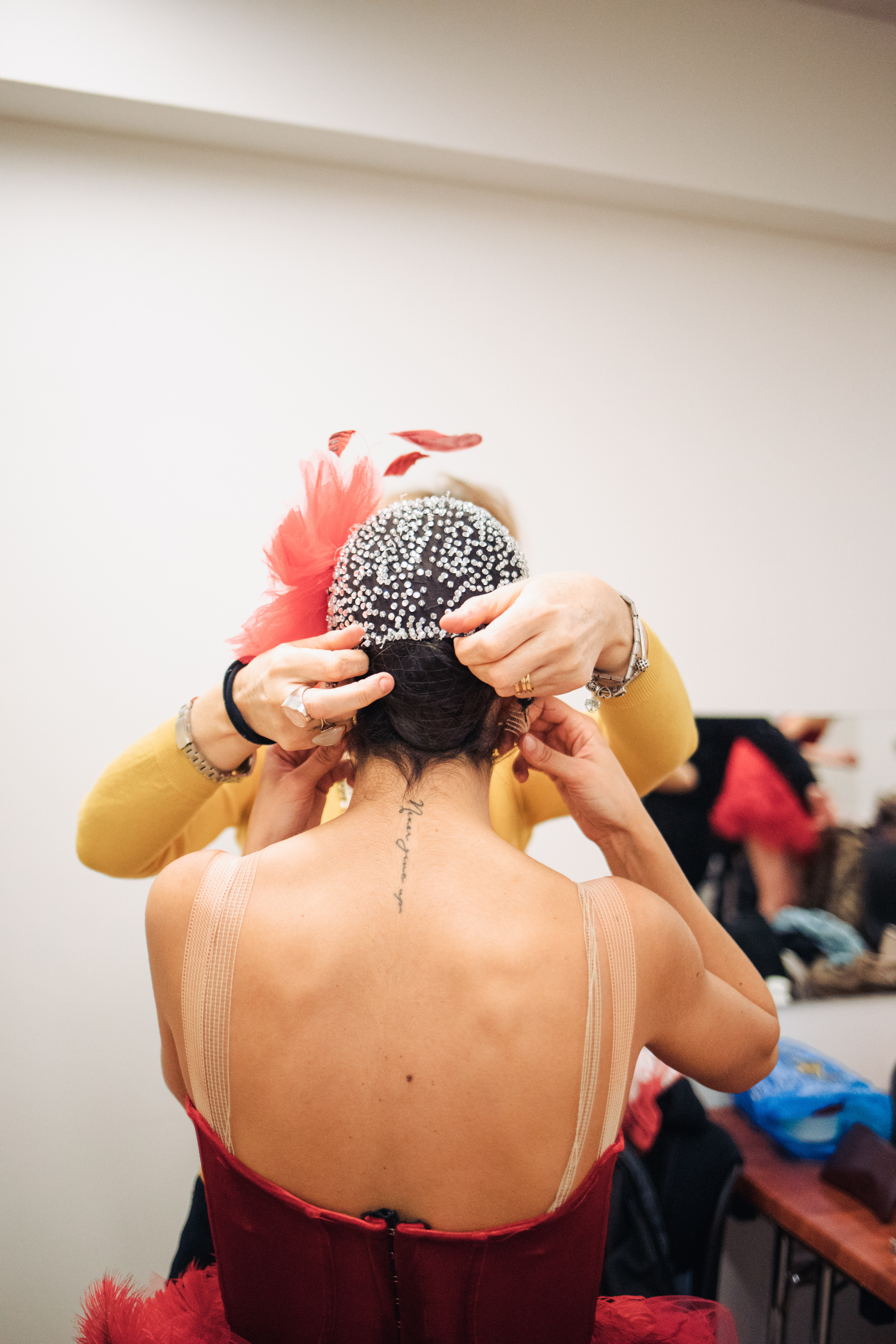 PIAF Headpiece