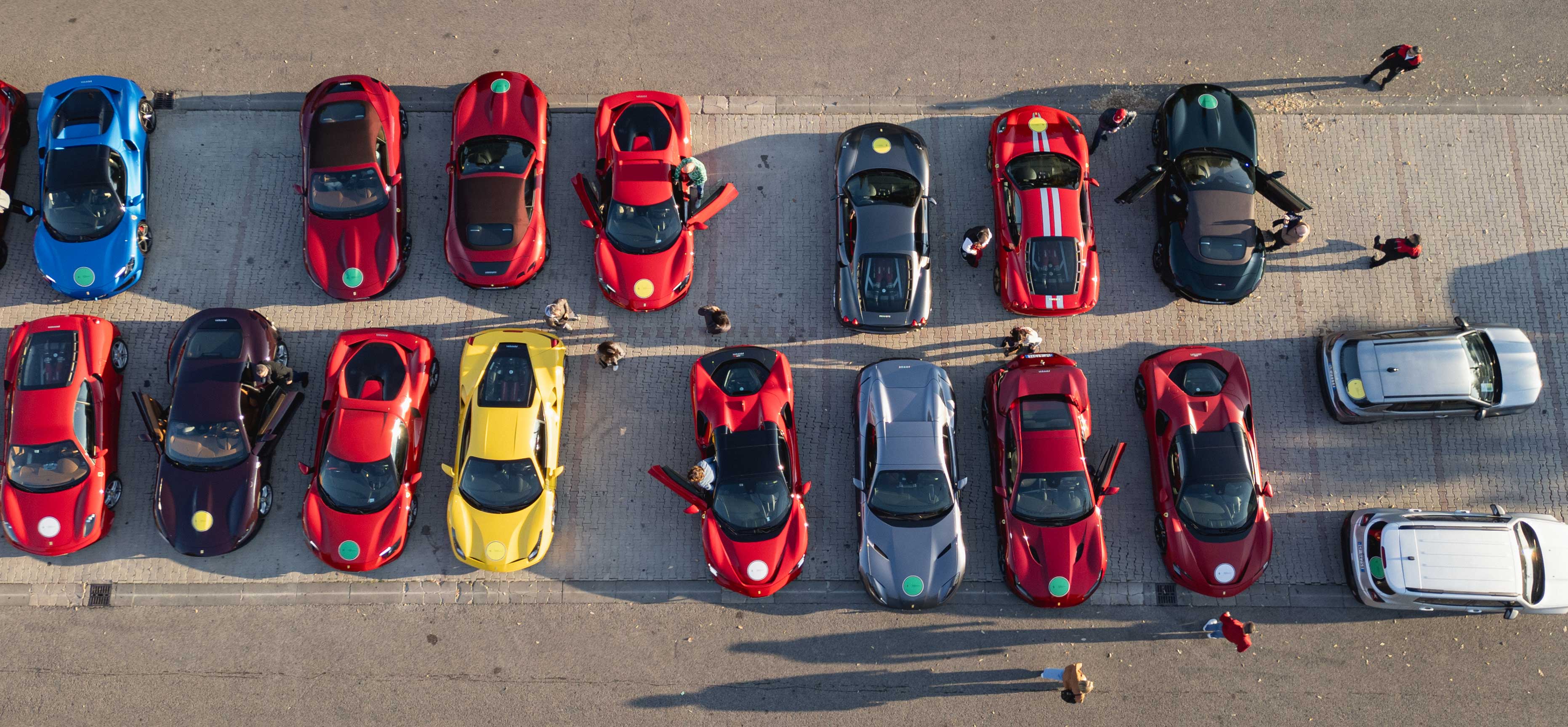 SAMOCAR Ferrari Aerial