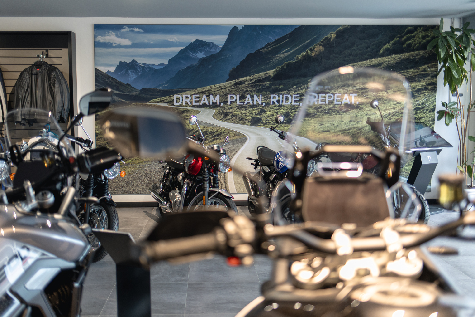 TRIUMPH Dream Plan Ride