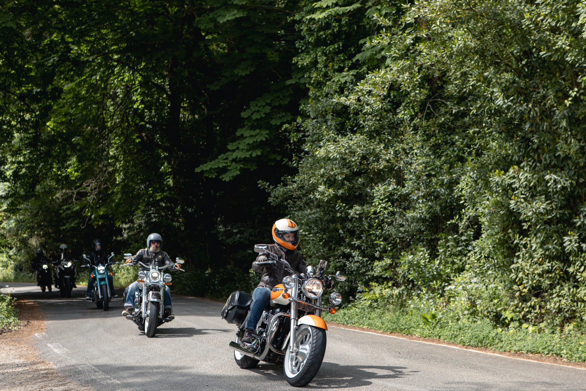 TRIUMPH Group Ride