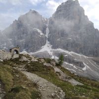 Canalone Neri alla Cima Tosa