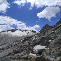 Cima Sablunera da Isola di Cevo