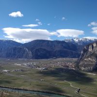 Ferrata Rio Secco - Cadino