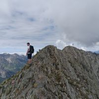 Monte Aga dal Rifugio Longo