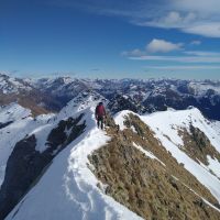 Monte Cabianca - Canale Nord invernale