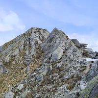 Monte Serosine e Monte Gelo dal Gaver