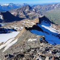 Pizzo Tresero - Via normale
