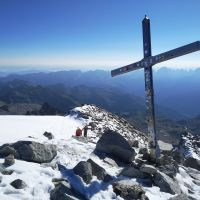Cima Presanella dal Rifugio Segantini