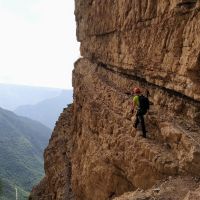 Via ferrata Gerardo Sega