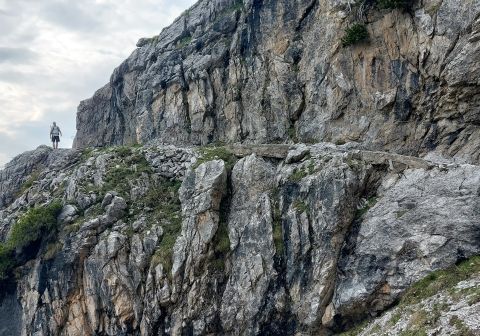 Sentiero direzione Brentei