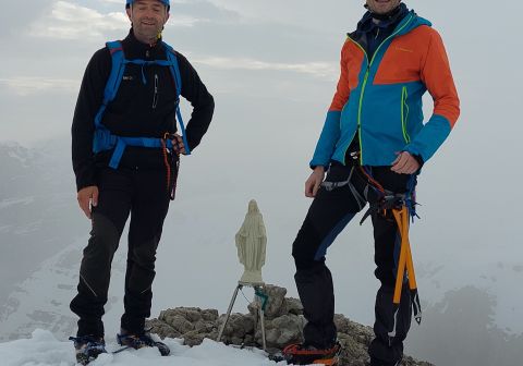 Madonnina in cima