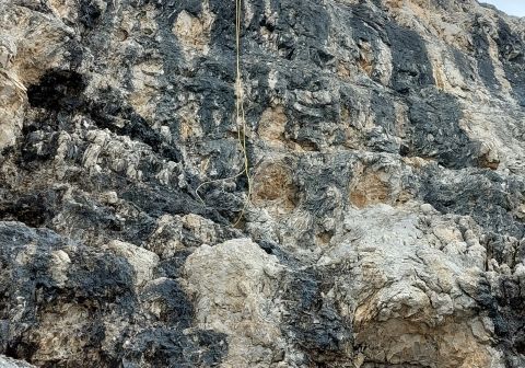 Seconda calata più verticale da 30m