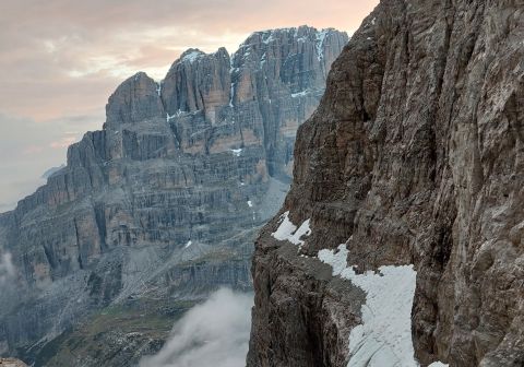 Sopra al risalto seconda strettoia canalone