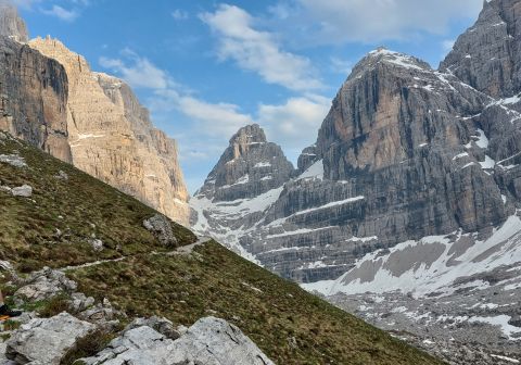 Sentiero verso Pedrotti