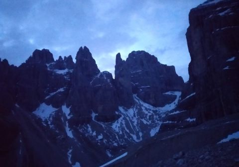 Panorama dalla conoide