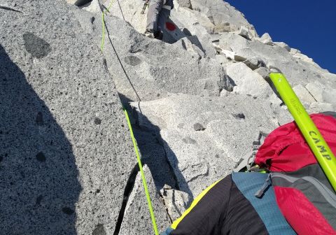 Carè Alto - Cresta Est (Via Cerana) - foto 22