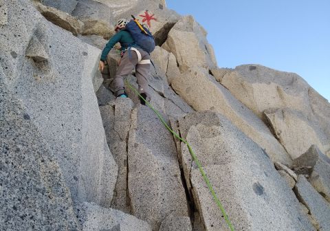 Primi risalti verso la via Cerana