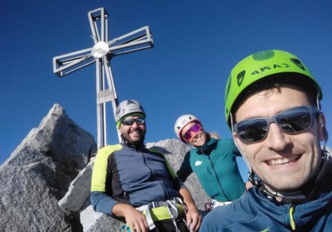 Carè Alto - Cresta Est (Via Cerana) - foto 32