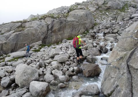 Carè Alto - Cresta Est (Via Cerana) - foto 44