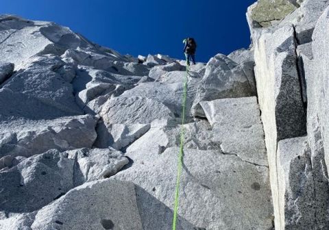 Carè Alto - Cresta Est (Via Cerana) - foto 35