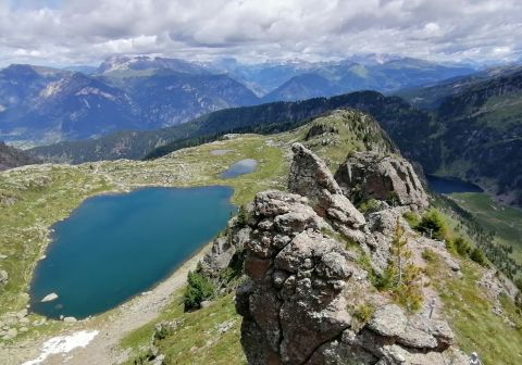 Castel di Bombasel, ferrrata CermiSkyline - foto 8