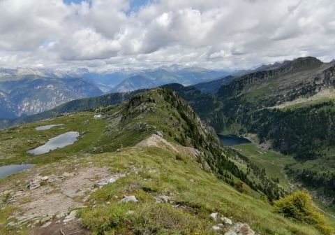 Castel di Bombasel, ferrrata CermiSkyline - foto 5