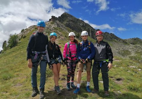 Castel di Bombasel, ferrrata CermiSkyline - foto 4
