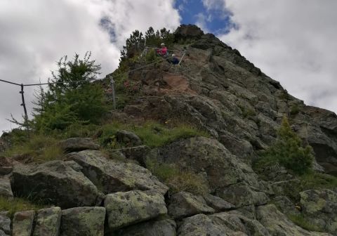 Castel di Bombasel, ferrrata CermiSkyline - foto 6