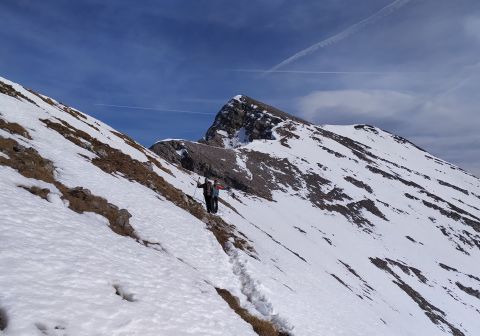 Cima Bacchetta - Canale del Canyon -Invernale_44