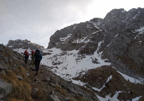 Verso la val Baione
