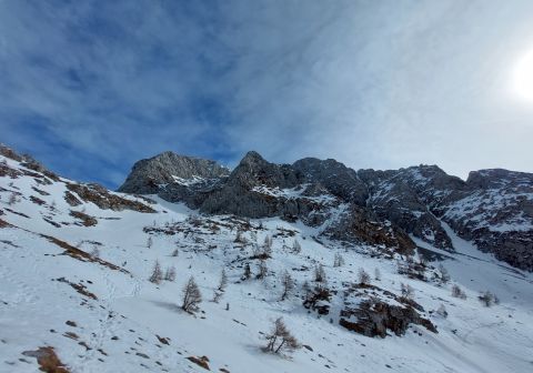 Cima Bacchetta - Canale del Canyon -Invernale_48