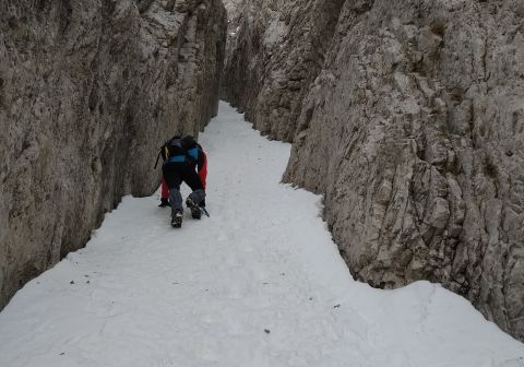 Canale del Canyon
