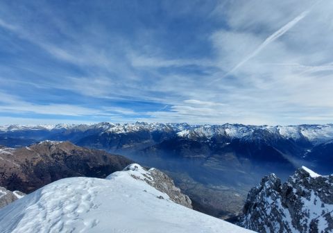 Cima Bacchetta - Canale del Canyon -Invernale_42