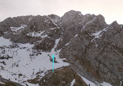 Canale del Canyon