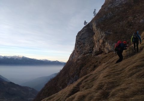 Cima Bacchetta - Canale del Canyon -Invernale_1