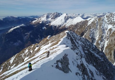 Cima Bacchetta - Canale del Canyon -Invernale_19