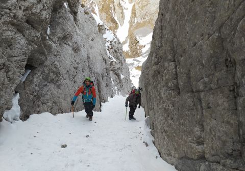 Canale del Canyon