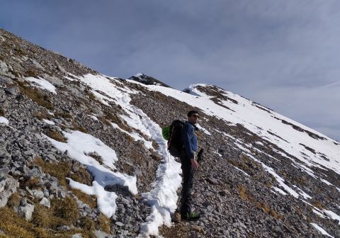Cima Bacchetta - Canale del Canyon -Invernale_38