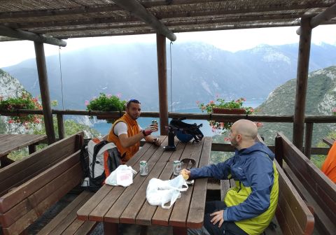 Cima Capi - Ferrata Susatti - foto 16