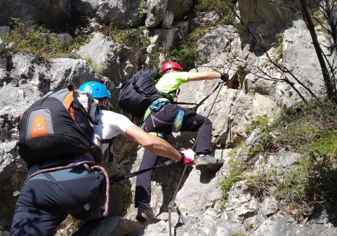 Cima Capi - Ferrata Susatti - foto 6
