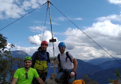 Cima Capi - Ferrata Susatti - foto 13