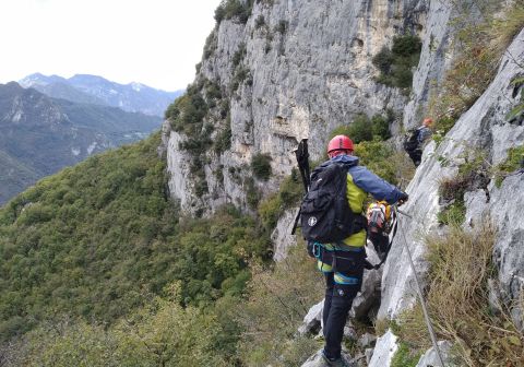 Cima Capi - Ferrata Susatti - foto 15