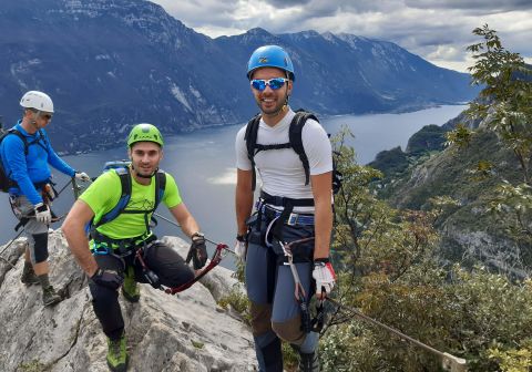Cima Capi - Ferrata Susatti - foto 8