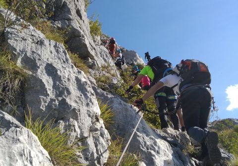 Cima Capi - Ferrata Susatti - foto 7