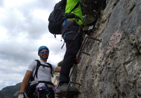 Cima Capi - Ferrata Susatti - foto 10