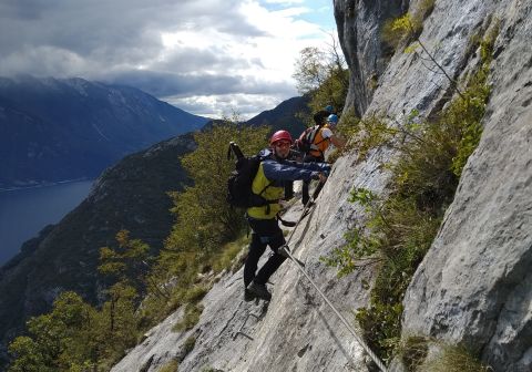 Cima Capi - Ferrata Susatti - foto 14