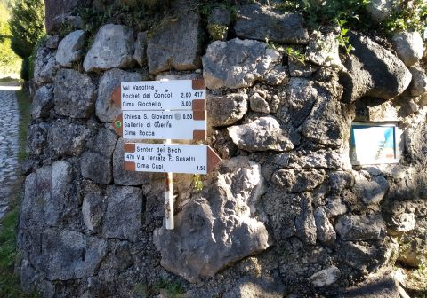 Cima Capi - Ferrata Susatti - foto 1