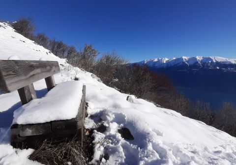 Cima Comer e Monte Denervo - foto 13